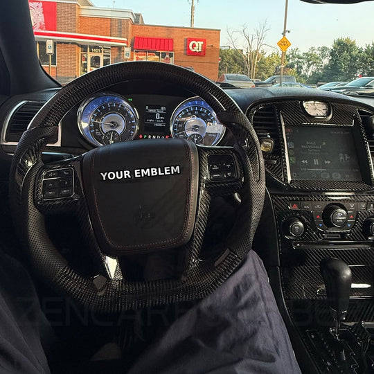2011-2014 Chrysler 300 Carbon Fiber Steering Wheel - Steering Wheels
