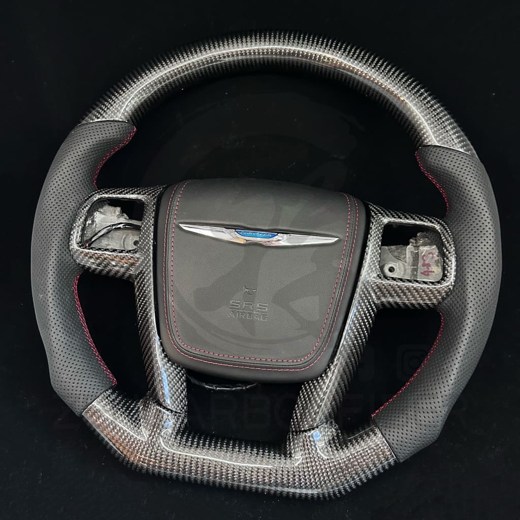 2011-2014 Chrysler 300 Carbon Fiber Steering Wheel Steering Wheels