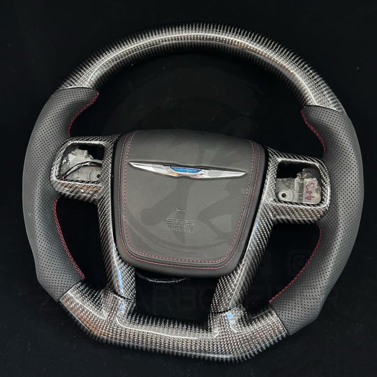 2011-2014 Chrysler 300 Carbon Fiber Steering Wheel Steering Wheels
