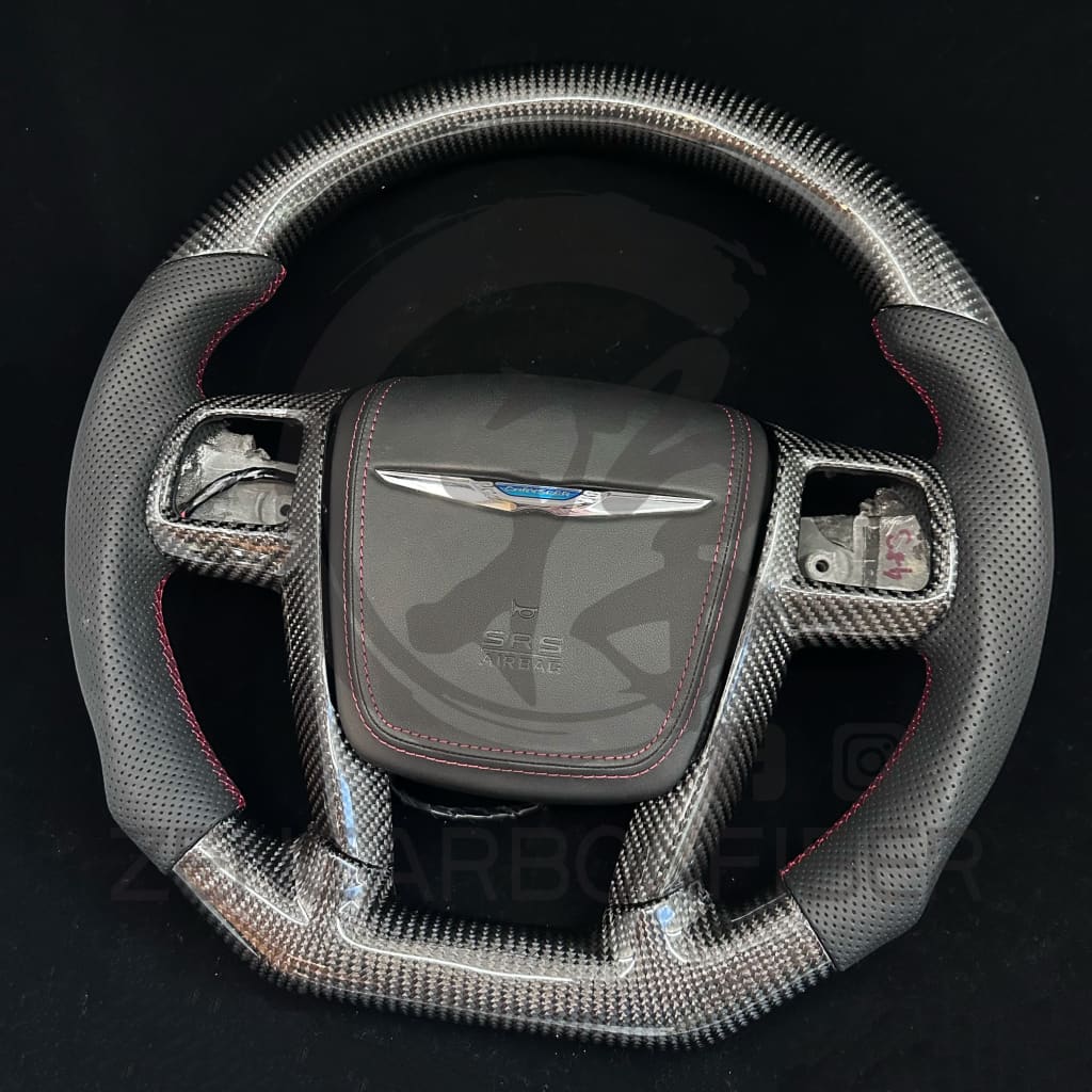2011-2014 Chrysler 300 Carbon Fiber Steering Wheel Steering Wheels