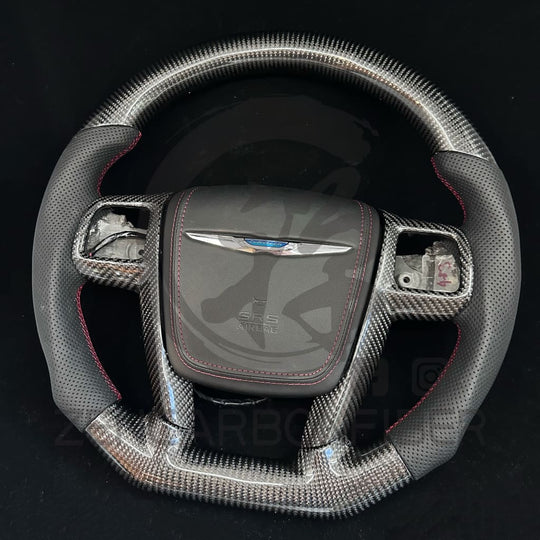 2011-2014 Chrysler 300 Carbon Fiber Steering Wheel Steering Wheels