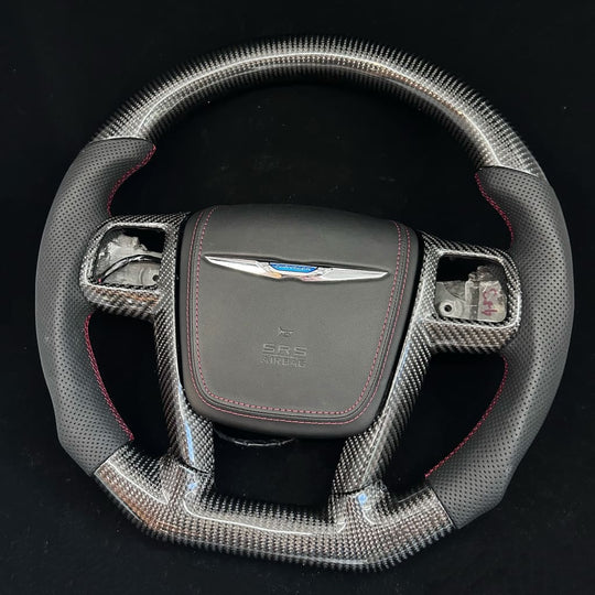 2011-2014 Chrysler 300 Carbon Fiber Steering Wheel Steering Wheels