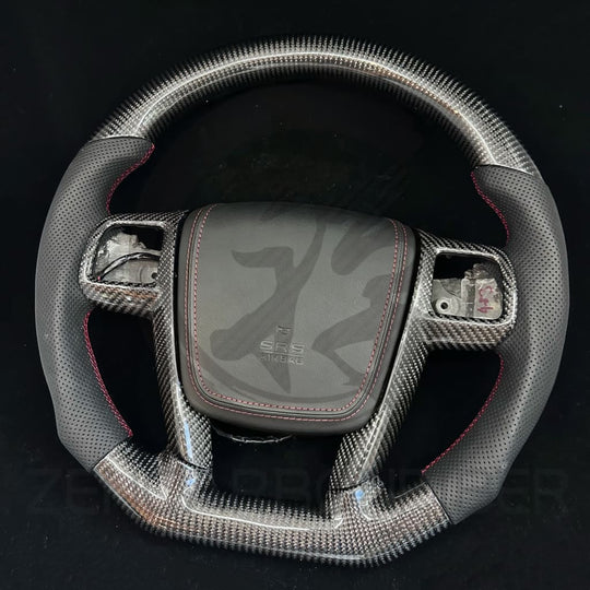 2011-2014 Chrysler 300 Carbon Fiber Steering Wheel - Steering Wheels