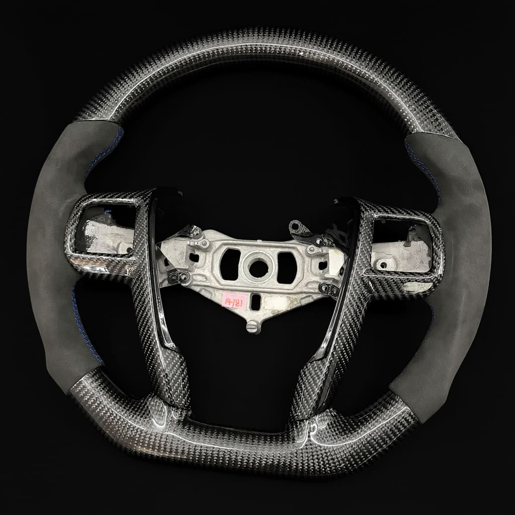 2011-2014 Chrysler 300 Carbon Fiber Steering Wheel - Steering Wheels