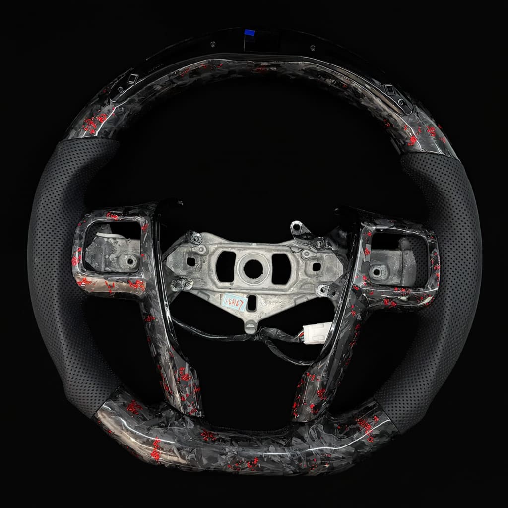 2011-2014 Chrysler 300 Carbon Fiber Steering Wheel - Steering Wheels