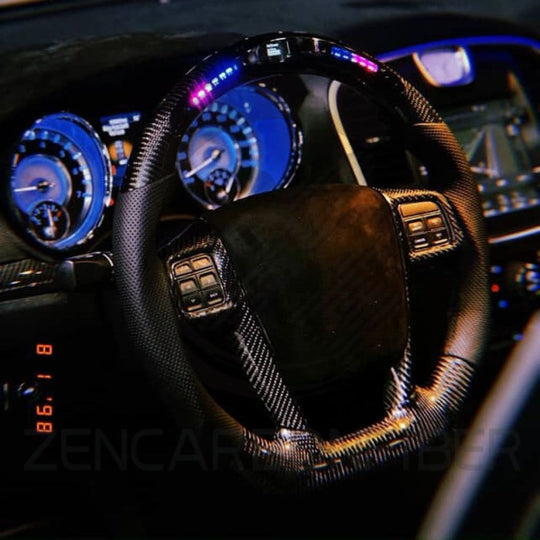 2011-2014 Chrysler 300 Carbon Fiber Steering Wheel - Steering Wheels