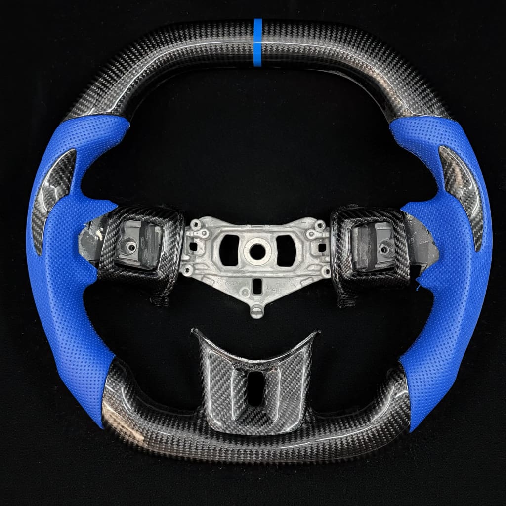 2011-2014 Dodge Charger/Challenger/Durango Carbon Fiber Steering Wheel (non-SRT8) Steering Wheels
