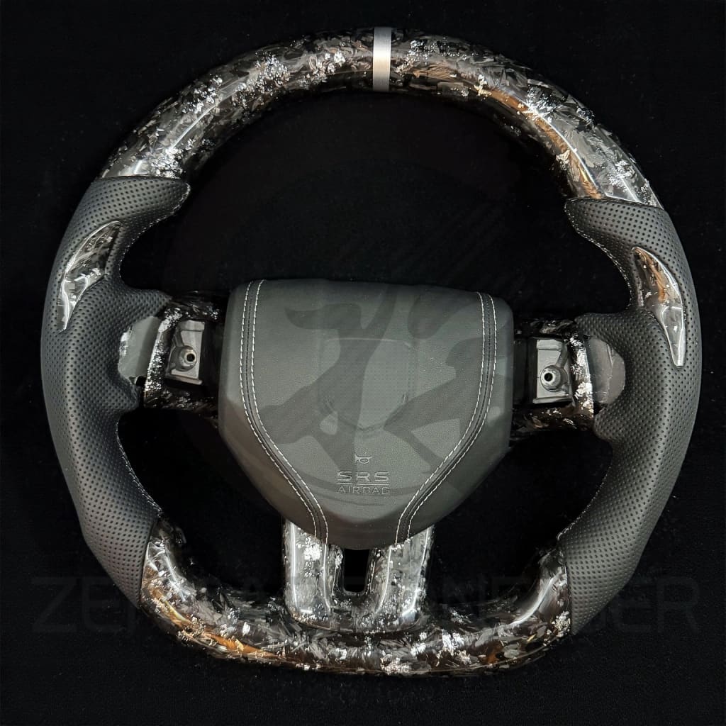 2011-2014 Dodge Charger/Challenger/Durango Carbon Fiber Steering Wheel (non-SRT8) - Steering Wheels