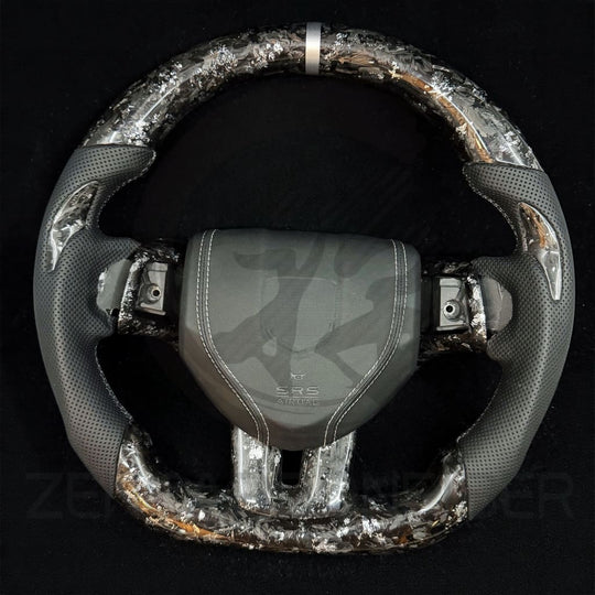 2011-2014 Dodge Charger/Challenger/Durango Carbon Fiber Steering Wheel (non-SRT8) - Steering Wheels