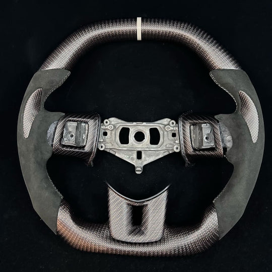 2011-2014 Dodge Charger/Challenger/Durango Carbon Fiber Steering Wheel (non-SRT8) Steering Wheels