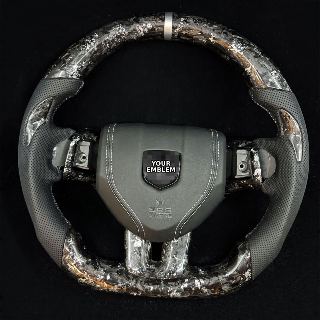 2011-2014 Dodge Charger/Challenger/Durango Carbon Fiber Steering Wheel (non-SRT8) - Steering Wheels