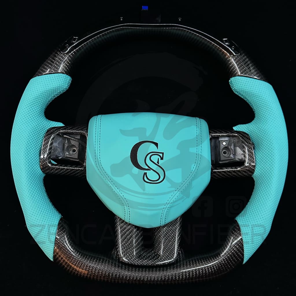 2011-2014 Dodge Charger/Challenger/Durango Carbon Fiber Steering Wheel (non-SRT8) Steering Wheels