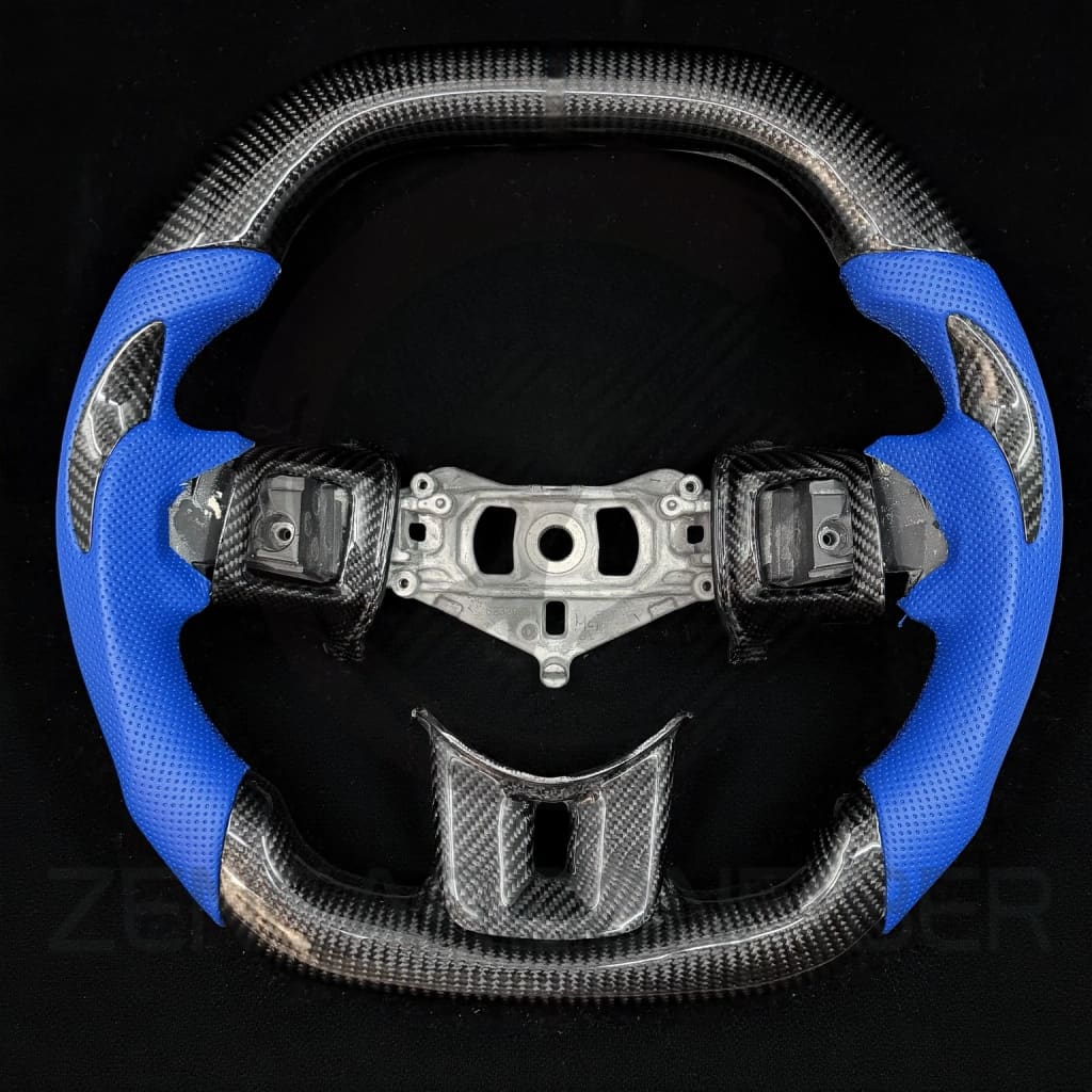 2011-2014 Dodge Charger/Challenger/Durango Carbon Fiber Steering Wheel (non-SRT8) Steering Wheels