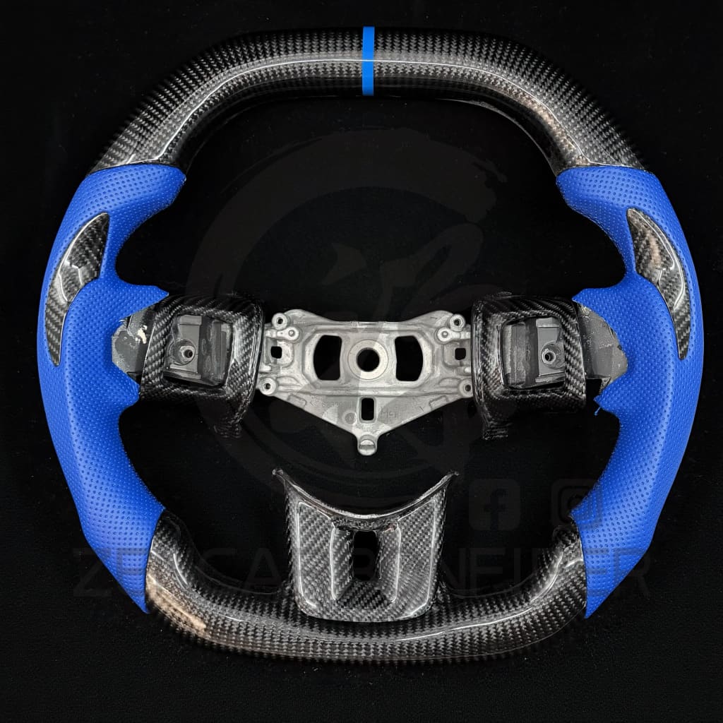 2011-2014 Dodge Charger/Challenger/Durango Carbon Fiber Steering Wheel (non-SRT8) Steering Wheels