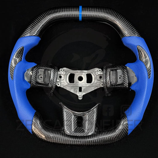 2011-2014 Dodge Charger/Challenger/Durango Carbon Fiber Steering Wheel (non-SRT8) Steering Wheels