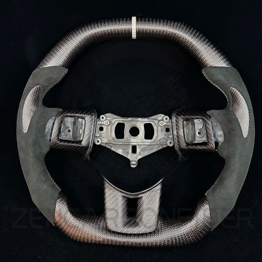 2011-2014 Dodge Charger/Challenger/Durango Carbon Fiber Steering Wheel (non-SRT8) Steering Wheels