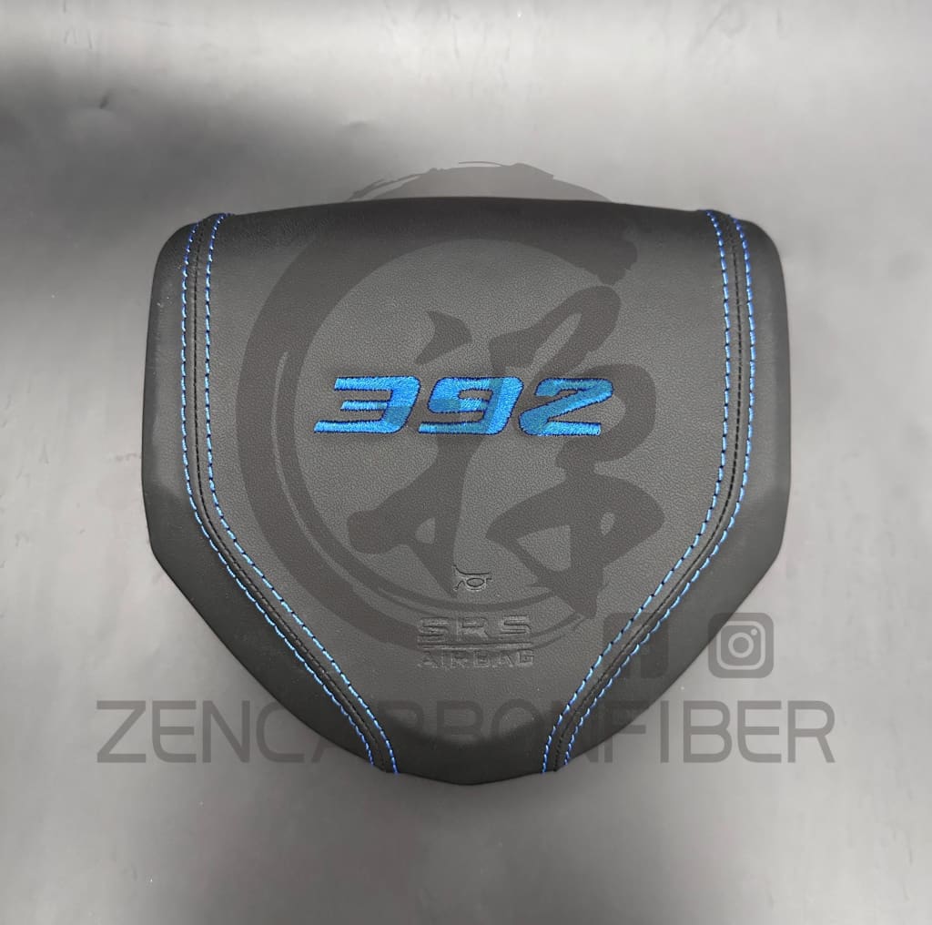 2011-2014 Dodge Charger/Challenger/Durango Custom Airbag Cover (Non-Srt8)