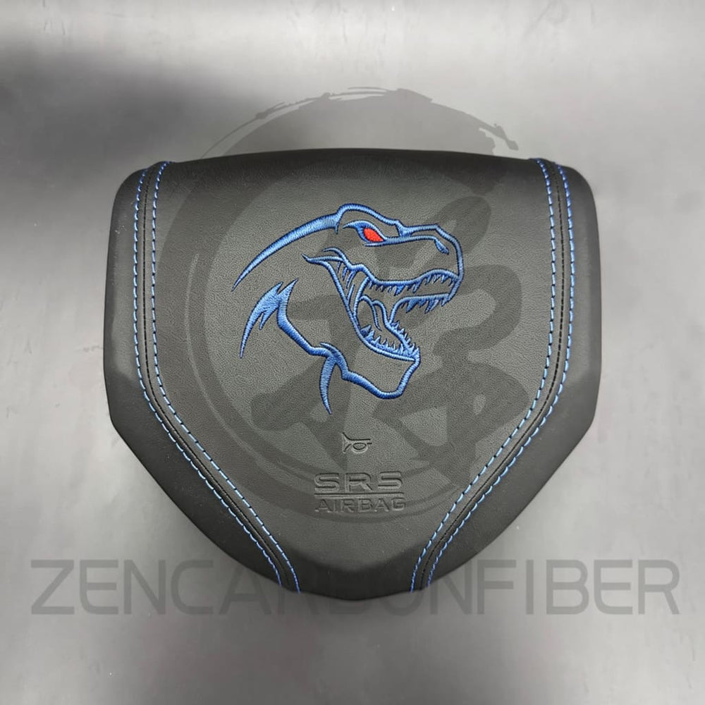 2011-2014 Dodge Charger/Challenger/Durango Custom Airbag Cover (non-SRT8) - airbag cover