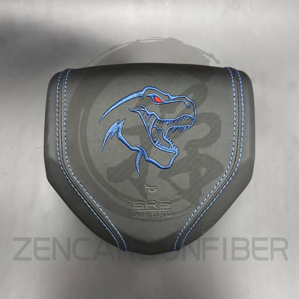 2011-2014 Dodge Charger/Challenger/Durango Custom Airbag Cover (non-SRT8) - airbag cover