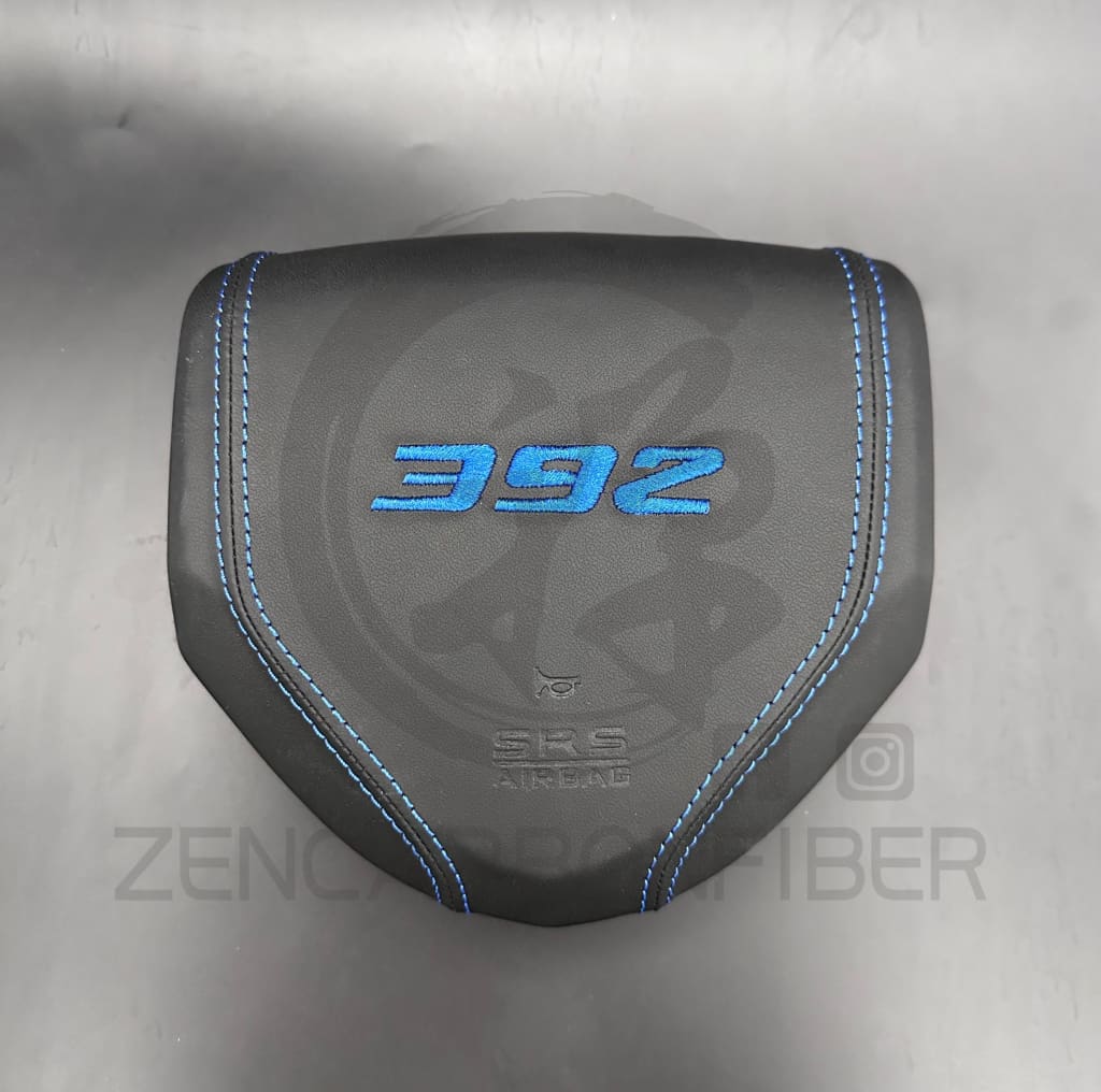 2011-2014 Dodge Charger/Challenger/Durango Custom Airbag Cover (Non-Srt8)