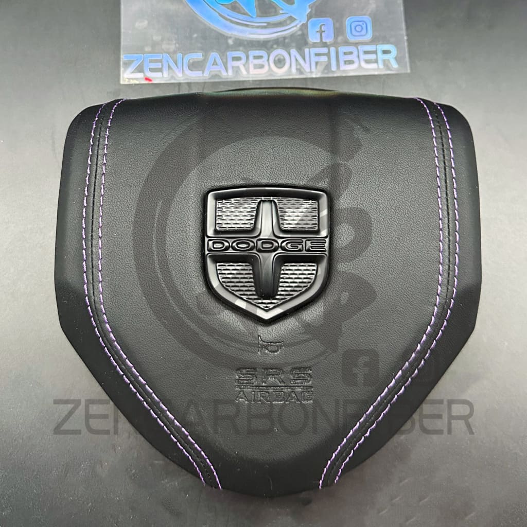 2011-2014 Dodge Charger/Challenger/Durango Custom Airbag Cover (Non-Srt8)