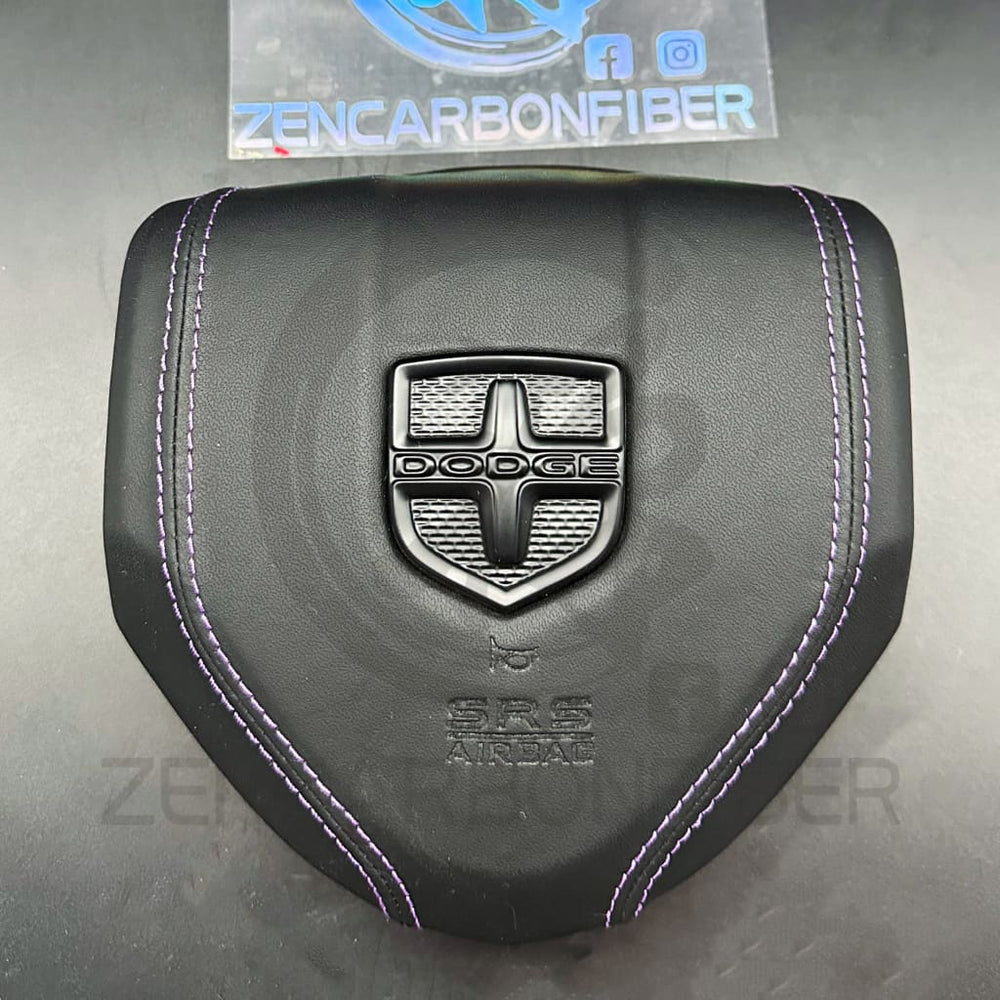 2011-2014 Dodge Charger/Challenger/Durango Custom Airbag Cover (Non-Srt8)
