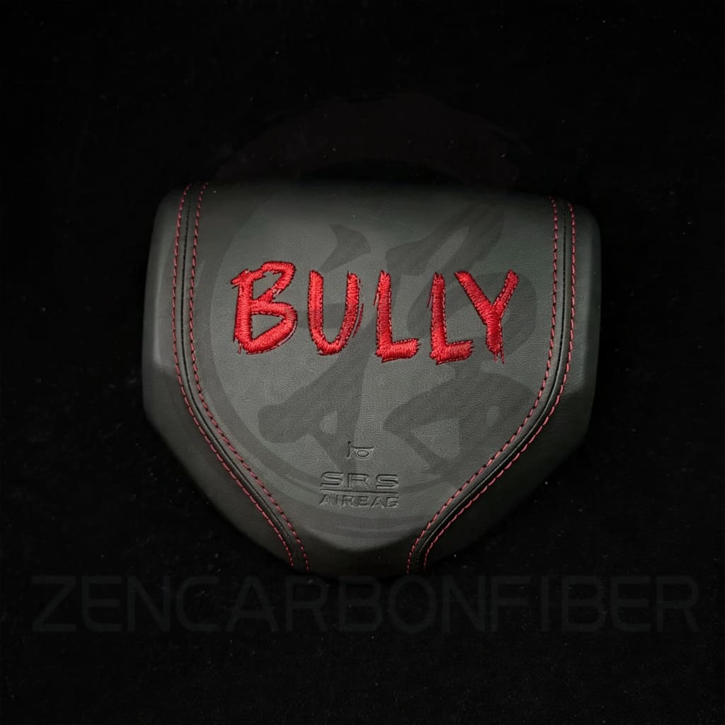 2011-2014 Dodge Charger/Challenger/Durango Custom Airbag Cover (non-SRT8) - airbag cover