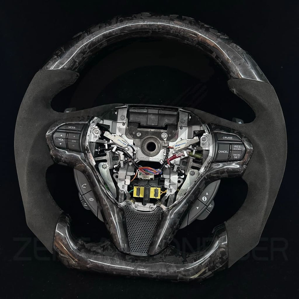 2011-2016 Honda CRZ Carbon Fiber Steering Wheel Steering Wheels