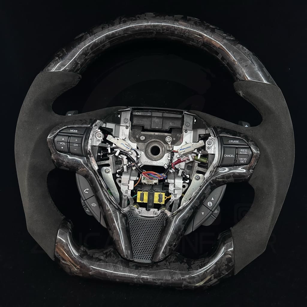 2011-2016 Honda CRZ Carbon Fiber Steering Wheel Steering Wheels