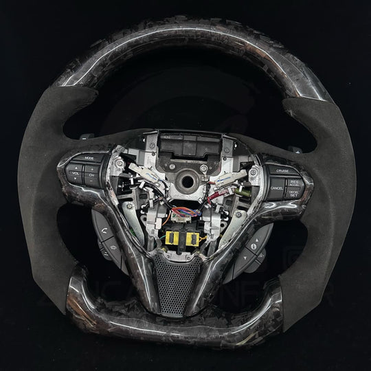 2011-2016 Honda CRZ Carbon Fiber Steering Wheel Steering Wheels