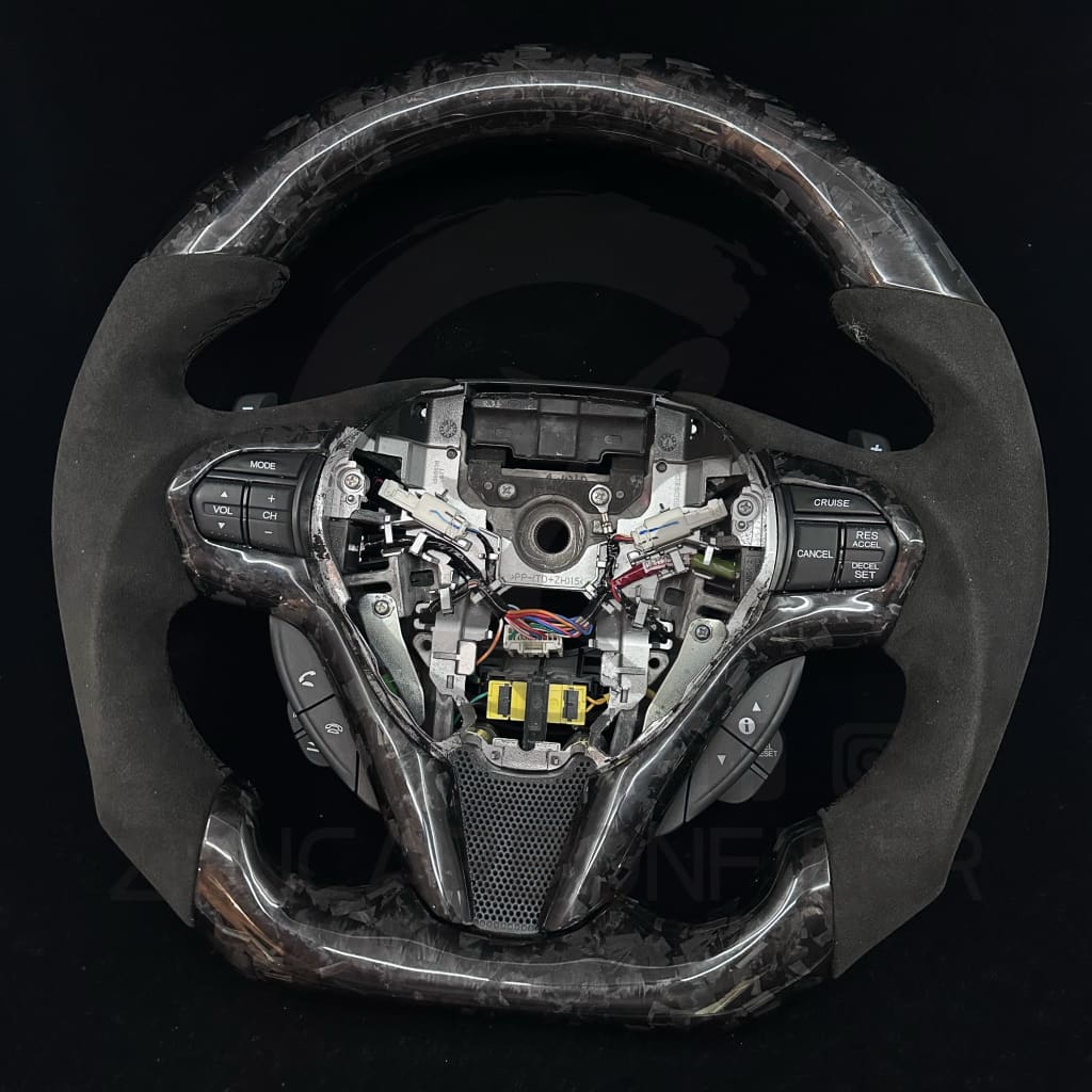 2011-2016 Honda CRZ Carbon Fiber Steering Wheel Steering Wheels
