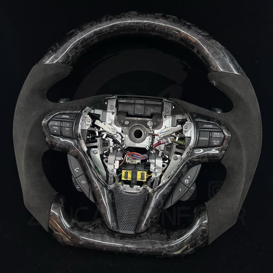 2011-2016 Honda CRZ Carbon Fiber Steering Wheel Steering Wheels