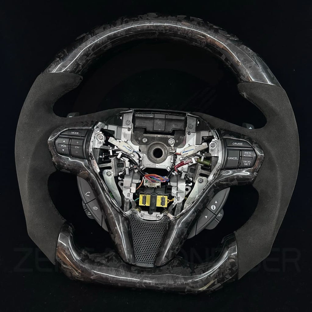 2011-2016 Honda CRZ Carbon Fiber Steering Wheel Steering Wheels