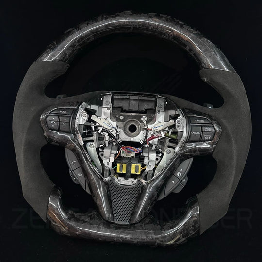 2011-2016 Honda CRZ Carbon Fiber Steering Wheel Steering Wheels