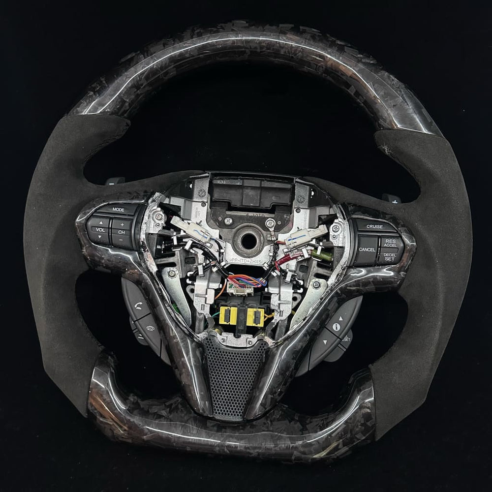 2011-2016 Honda CRZ Carbon Fiber Steering Wheel Steering Wheels