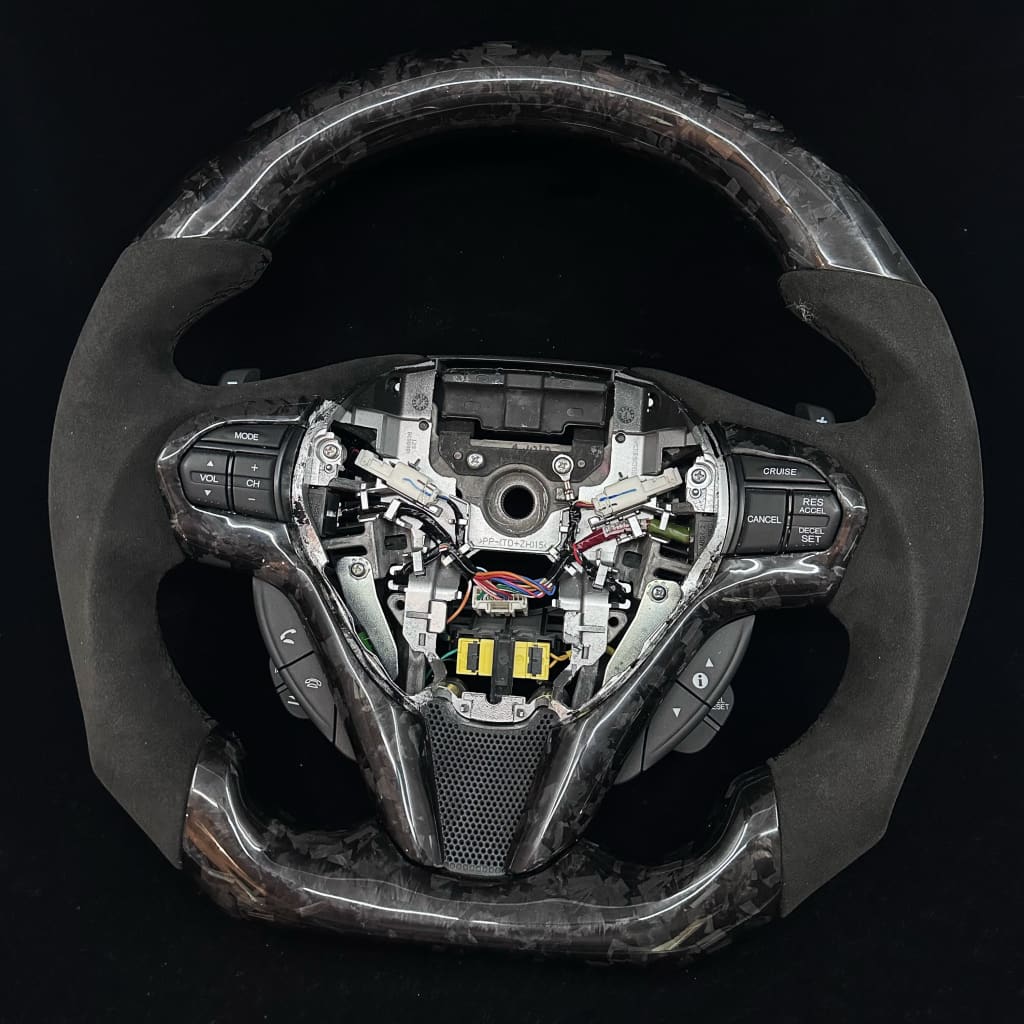 2011-2016 Honda CRZ Carbon Fiber Steering Wheel Steering Wheels