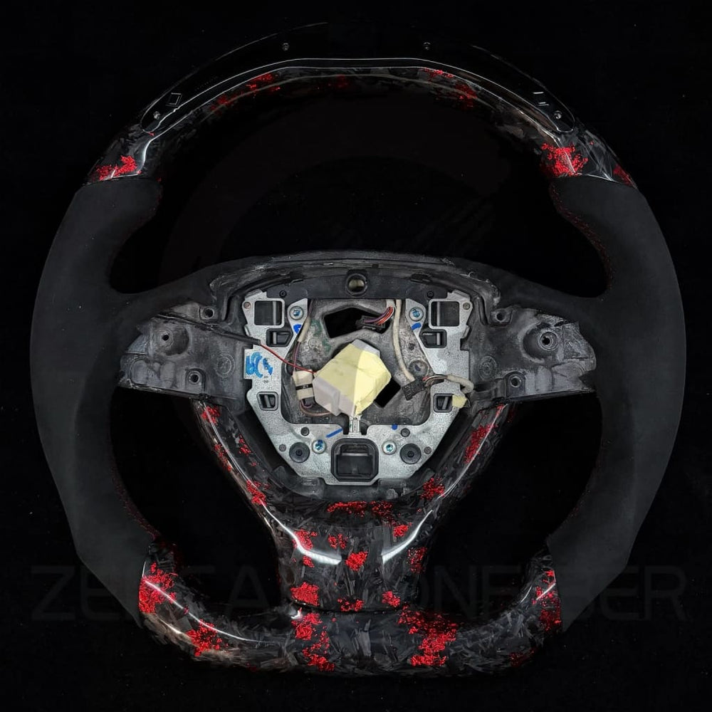 2011-2017 BMW F1X 5/6-series Carbon Fiber Steering Wheel - Steering Wheels