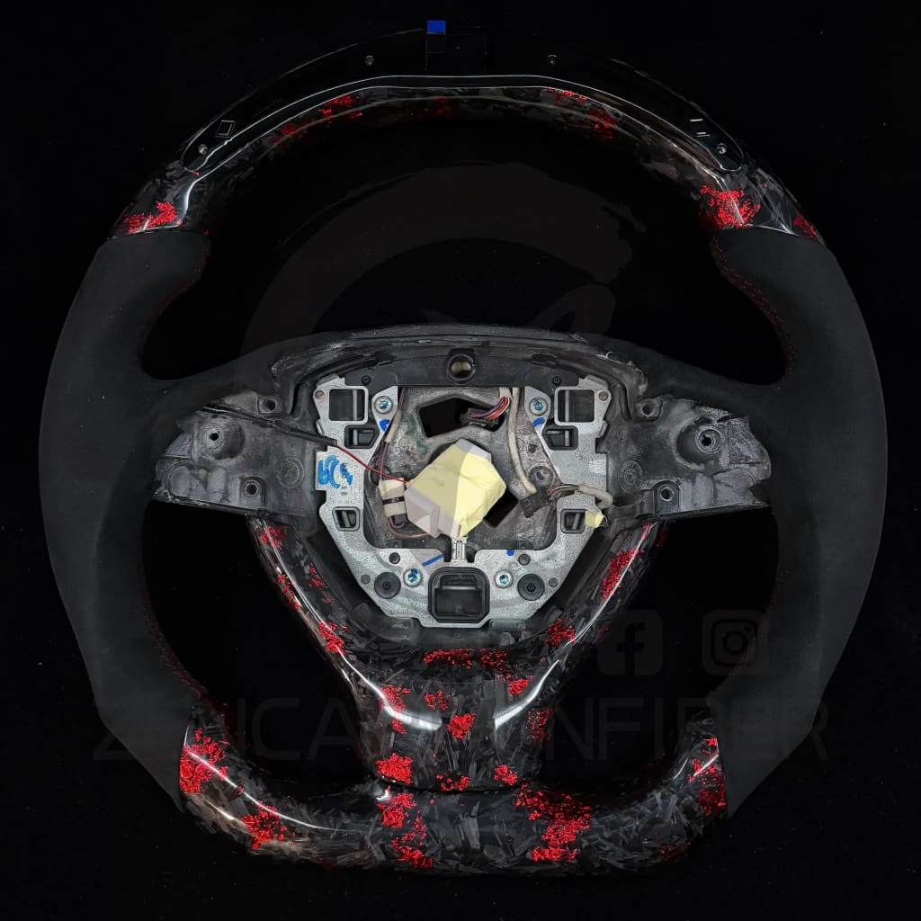 2011-2017 BMW F1X 5/6-series Carbon Fiber Steering Wheel - Steering Wheels