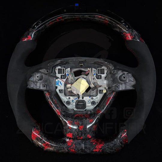 2011-2017 BMW F1X 5/6-series Carbon Fiber Steering Wheel - Steering Wheels
