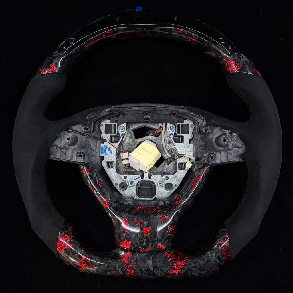 2011-2017 BMW F1X 5/6-series Carbon Fiber Steering Wheel - Steering Wheels