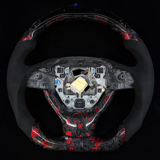 2011-2017 BMW F1X 5/6-series Carbon Fiber Steering Wheel - Steering Wheels
