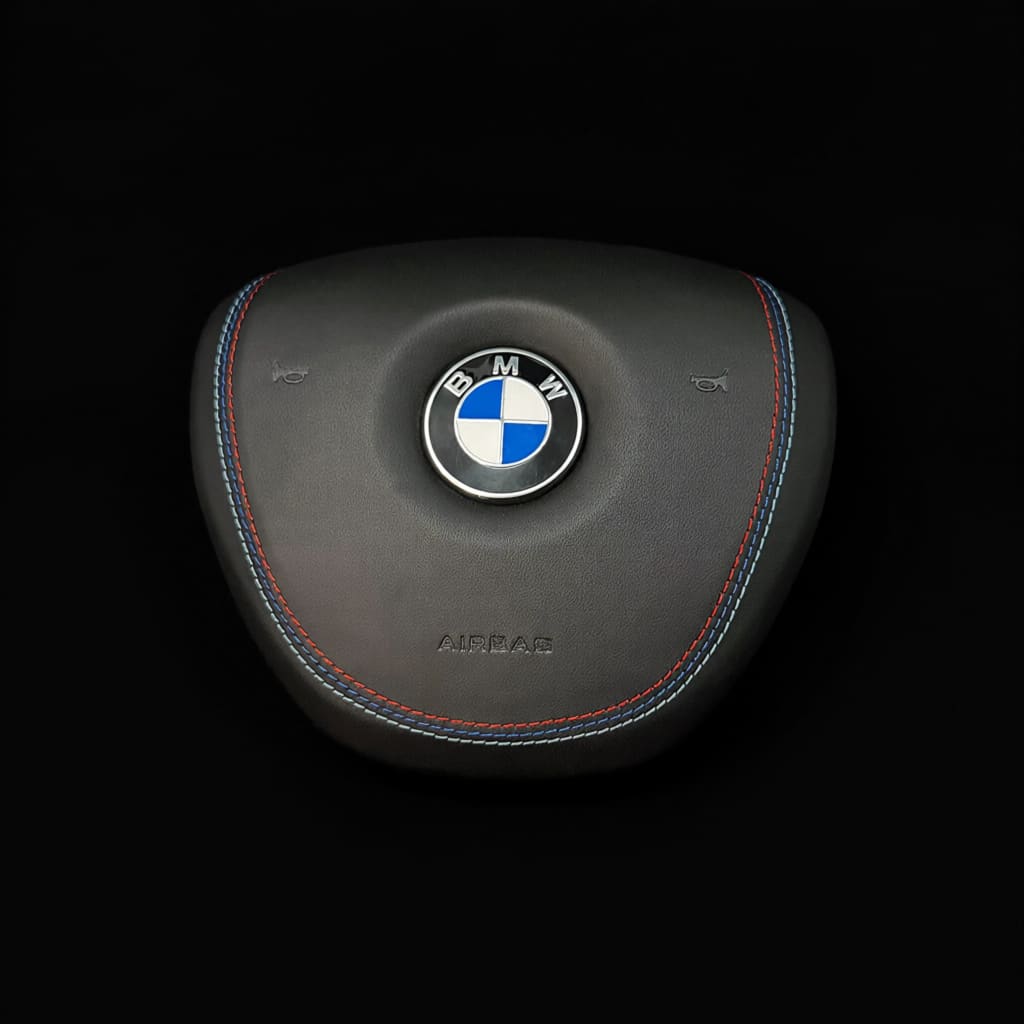2011-2017 BMW F1X 5/6-series Custom Airbag Cover - airbag cover
