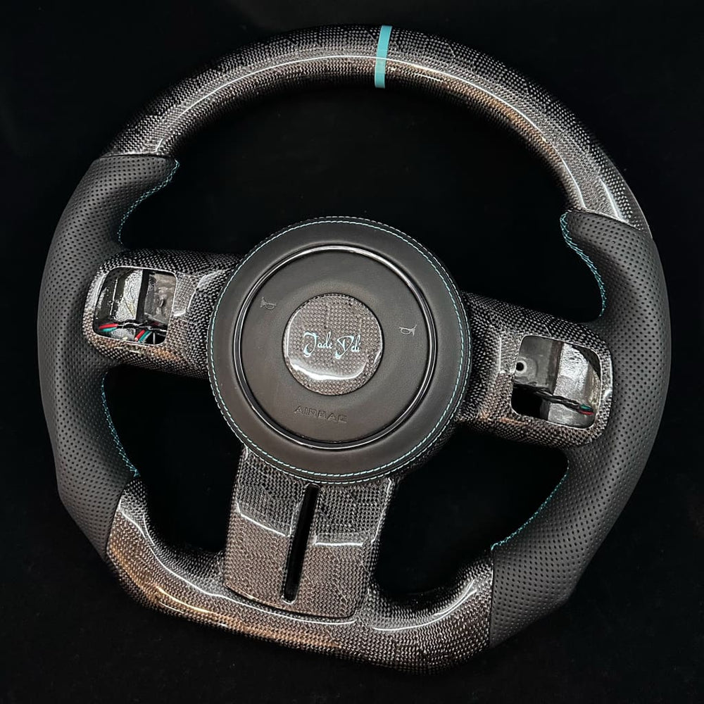 2011-2018 Jeep Wrangler JK Carbon Fiber Steering Wheel Steering Wheels