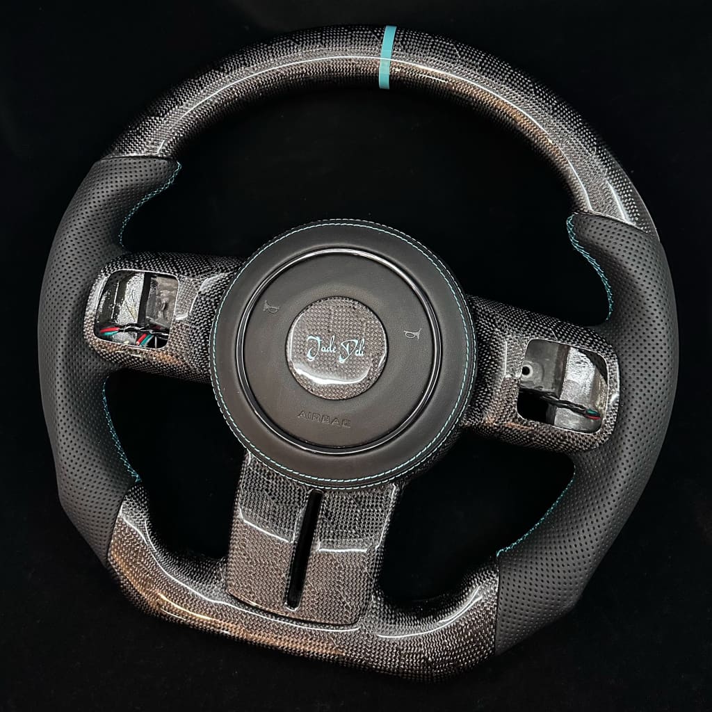 2011-2018 Jeep Wrangler JK Carbon Fiber Steering Wheel Steering Wheels