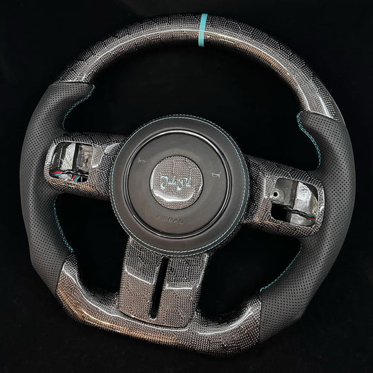 2011-2018 Jeep Wrangler JK Carbon Fiber Steering Wheel Steering Wheels