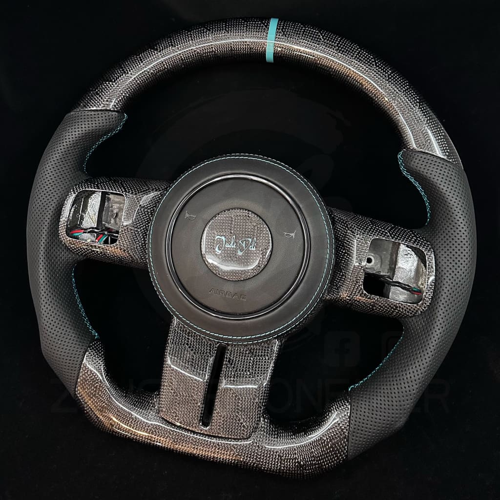 2011-2018 Jeep Wrangler JK Carbon Fiber Steering Wheel Steering Wheels