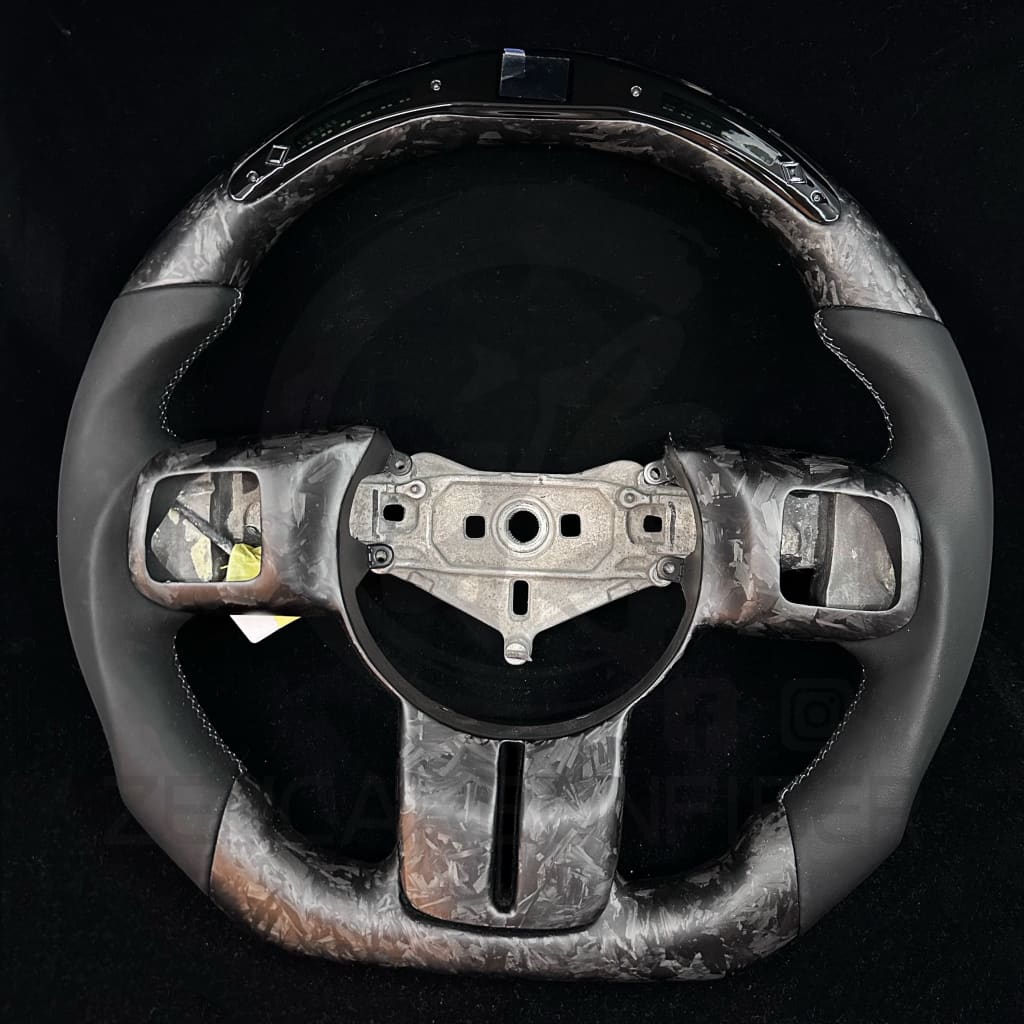 2011-2018 Jeep Wrangler JK Carbon Fiber Steering Wheel Steering Wheels
