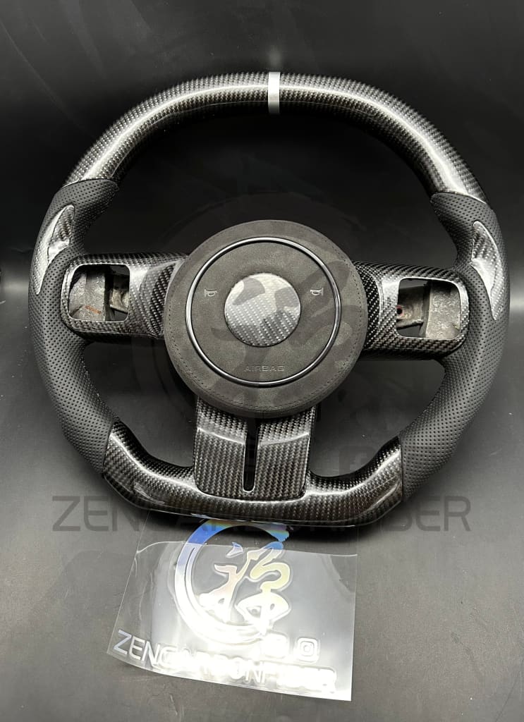 2011-2018 Jeep Wrangler Jk Carbon Fiber Steering Wheel