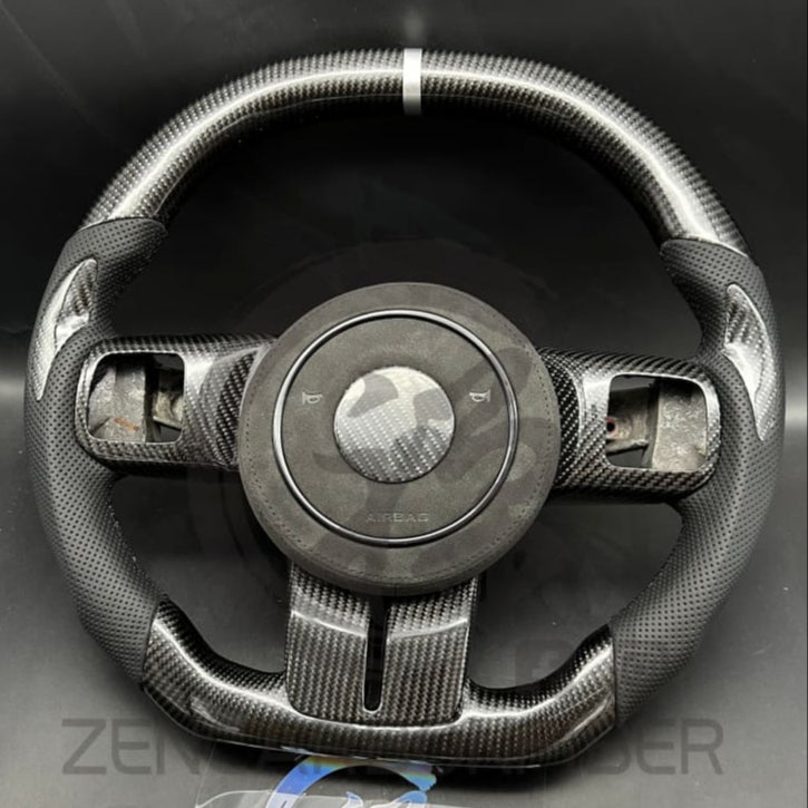 2011-2018 Jeep Wrangler Jk Carbon Fiber Steering Wheel