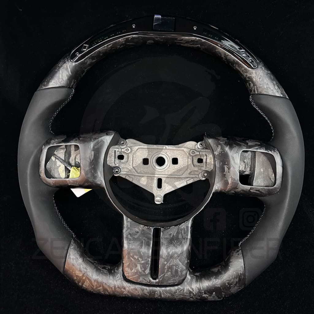 2011-2018 Jeep Wrangler JK Carbon Fiber Steering Wheel Steering Wheels